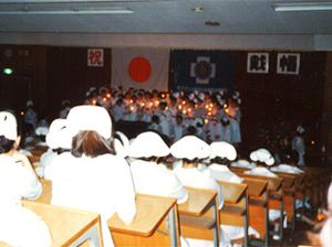 聖マリアンナ医科大学看護専門学校時代