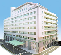 永寿総合病院 外観
