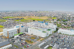 行田総合病院　外観