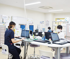 急性期一般病棟の様子