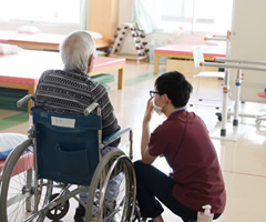 包括回復期・療養病棟の様子