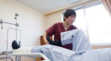 包括回復期・療養病棟の様子