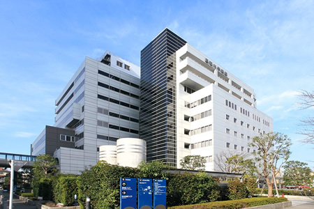 昭和医科大学病院外観