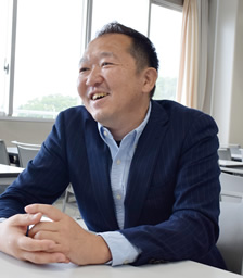 対談の様子