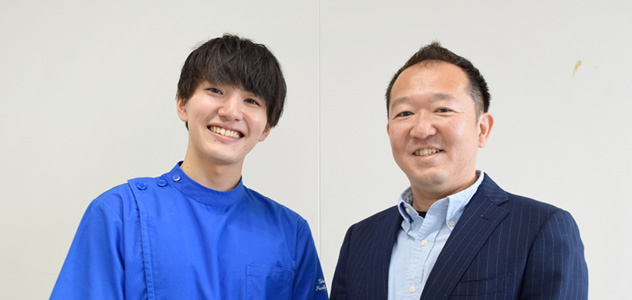対談の様子