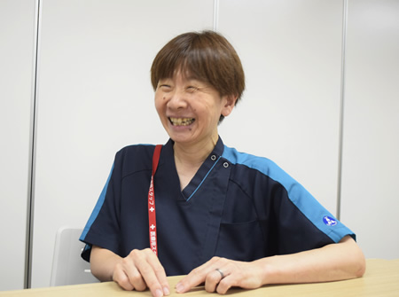 対談の様子