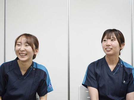 対談の様子