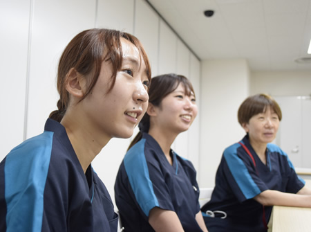 対談の様子