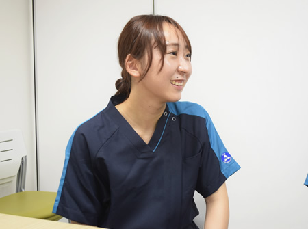 対談の様子