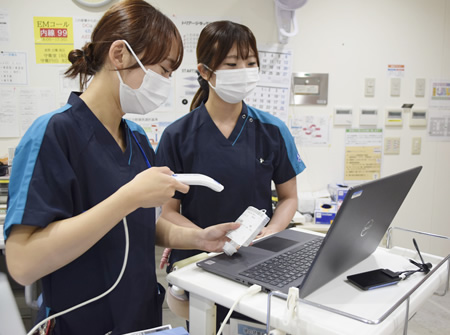 業務の様子