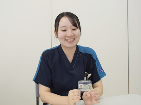 対談の様子