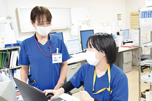 業務の様子