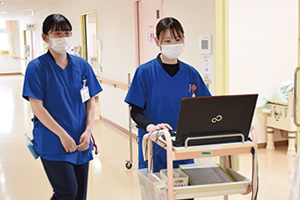 業務の様子