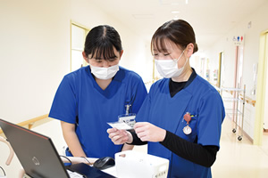 業務の様子