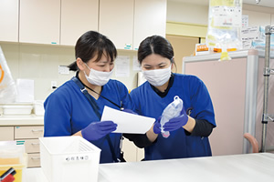 業務の様子