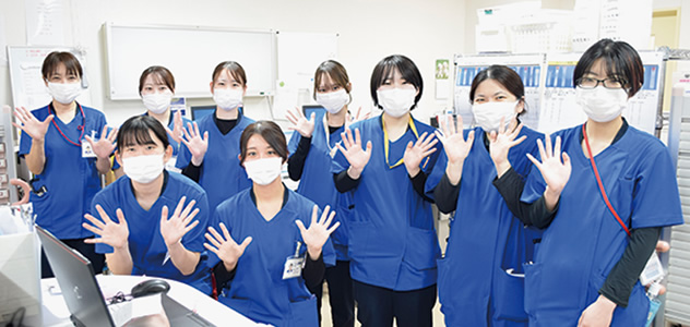 業務の様子